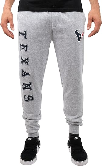 NFL Official Adults Super Soft Game Day Jogger Sweatpants - Unisex|Houston Texans