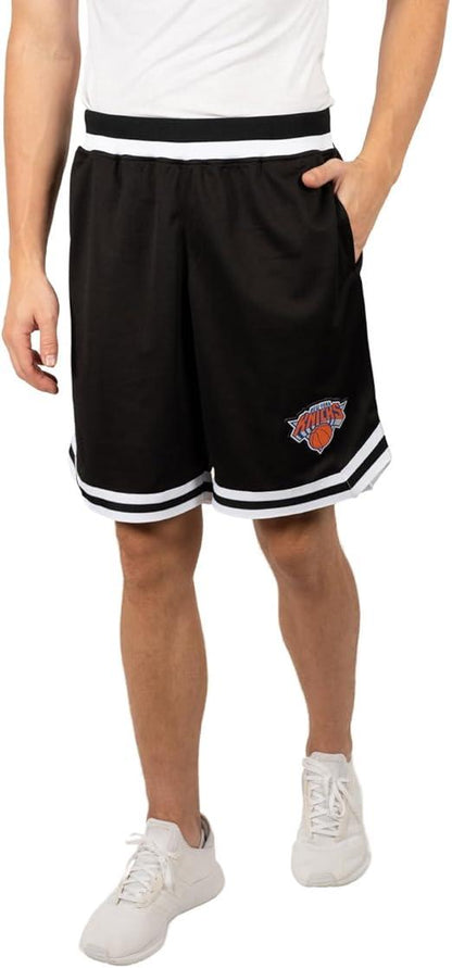 Ultra Game NBA New York Knicks Official Men's Supreme Active Basketball Training Shorts|New York Knicks - UltraGameShop