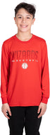 Ultra Game NBA Washington Wizards Boys Super Soft Long Sleeve Active T-Shirt|Washington Wizards - UltraGameShop