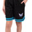 Ultra Game NBA Charlotte Hornets Boys Active Knit Slam Basketball Training Shorts|Charlotte Hornets - UltraGameShop
