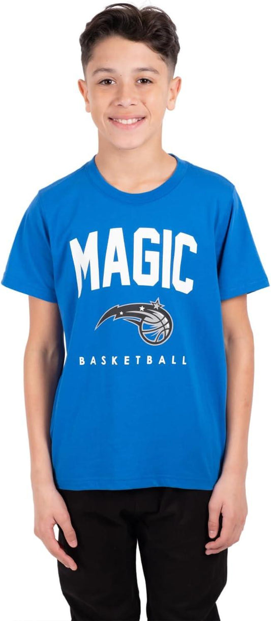 Ultra Game NBA Orlando Magic Boys Super Soft Game Time T-Shirt|Orlando Magic - UltraGameShop