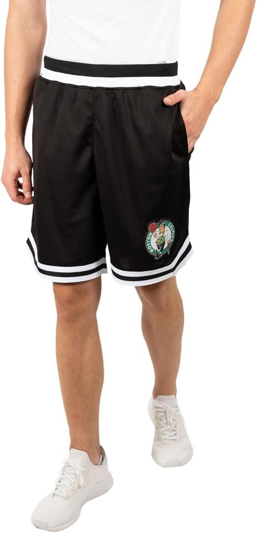 Ultra Game NBA Boston Celtics Official Men's Supreme Active Basketball Training Shorts|Boston Celtics - UltraGameShop