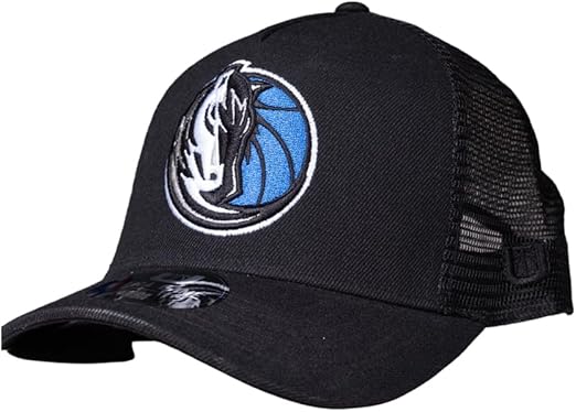 Ultra Game NBA Dallas Mavericks Boys 8-20 Snap Back All Around The World Trucker Baseball Cap Hatt|Dallas Mavericks - UltraGameShop