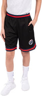 Ultra Game NBA Washington Wizards Boys Active Knit Slam Basketball Training Shorts|Washington Wizards - UltraGameShop