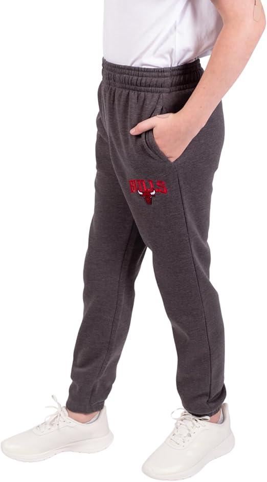 Ultra Game NBA Chicago Bulls Boys Extra Soft Jogger Sweatpants|Chicago Bulls - UltraGameShop