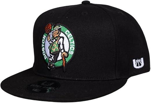 Ultra Game NBA Adults Boston Celtics Twill Snap Back Ultimate Baseball Cap Hat| Boston Celtics - UltraGameShop