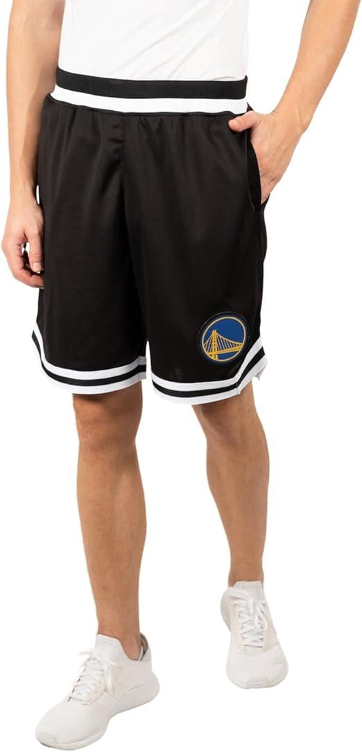 Ultra Game NBA Golden State Warriors Official Men's Supreme Active Basketball Training Shorts|Golden State Warriors - UltraGameShop