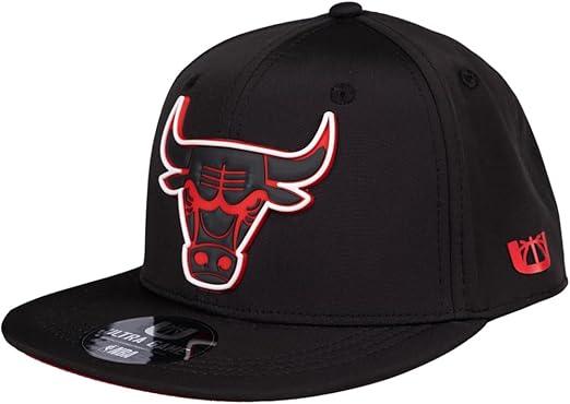 Ultra Game NBA Chicago Bulls Boys 8-20 Ultimate Snap Back Baseball Cap Hatt|Chicago Bulls - UltraGameShop