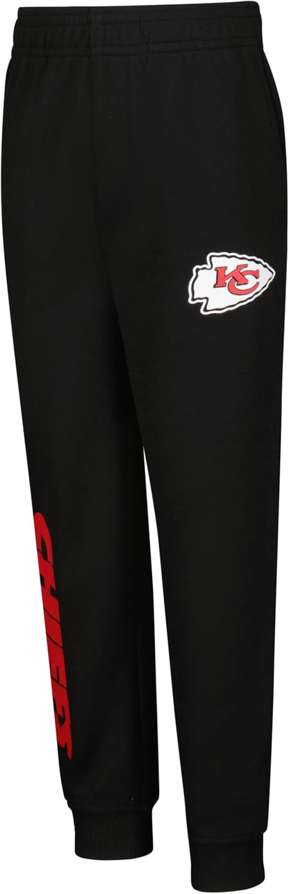 Ultra Game Youth NFL Official Super Soft Jersey & Jogger Sweatpants Set