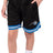 Ultra Game NBA Memphis Grizzlies Boys Active Knit Slam Basketball Training Shorts|Memphis Grizzlies - UltraGameShop