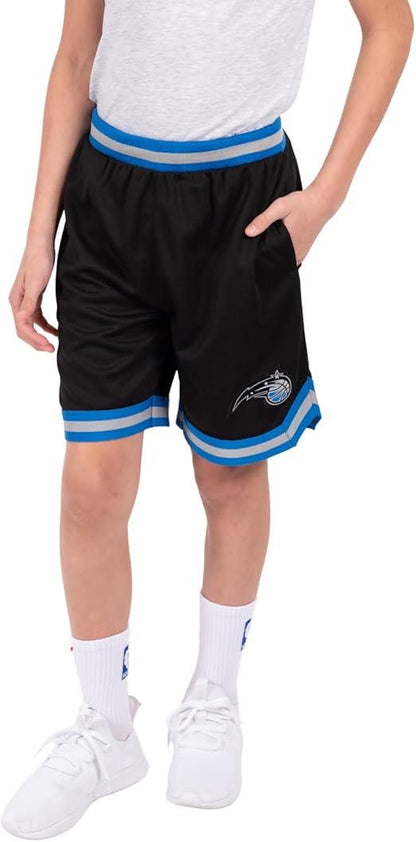 Ultra Game NBA Memphis Grizzlies Boys Active Knit Slam Basketball Training Shorts|Memphis Grizzlies - UltraGameShop