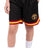 Ultra Game NBA Denver Nuggets Boys Active Knit Slam Basketball Training Shorts|Denver Nuggets - UltraGameShop