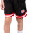 Ultra Game NBA Detroit Pistons Boys Active Knit Slam Basketball Training Shorts|Detroit Pistons - UltraGameShop