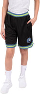 Ultra Game NBA Minnesota Timberwolves Boys Active Knit Slam Basketball Training Shorts|Minnesota Timberwolves - UltraGameShop