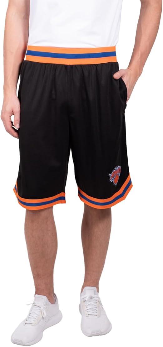 Ultra Game NBA Oklahoma City Thunder Men's Active Knit Basketball Training Shorts|Oklahoma City Thunder - UltraGameShop