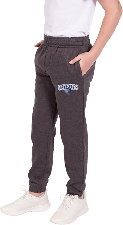 Ultra Game NBA Memphis Grizzlies Boys Extra Soft Jogger Sweatpants|Memphis Grizzlies - UltraGameShop