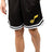 Ultra Game NBA Utah Jazz Official Men's Supreme Active Basketball Training Shorts|Utah Jazz - UltraGameShop