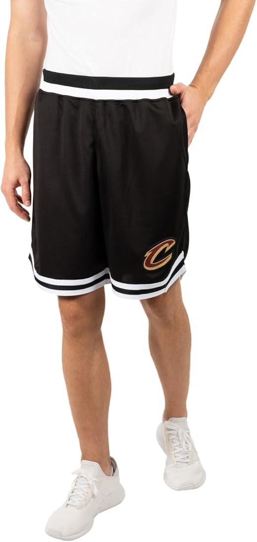 Ultra Game NBA Cleveland Cavaliers Official Men's Supreme Active Basketball Training Shorts|Cleveland Cavaliers - UltraGameShop