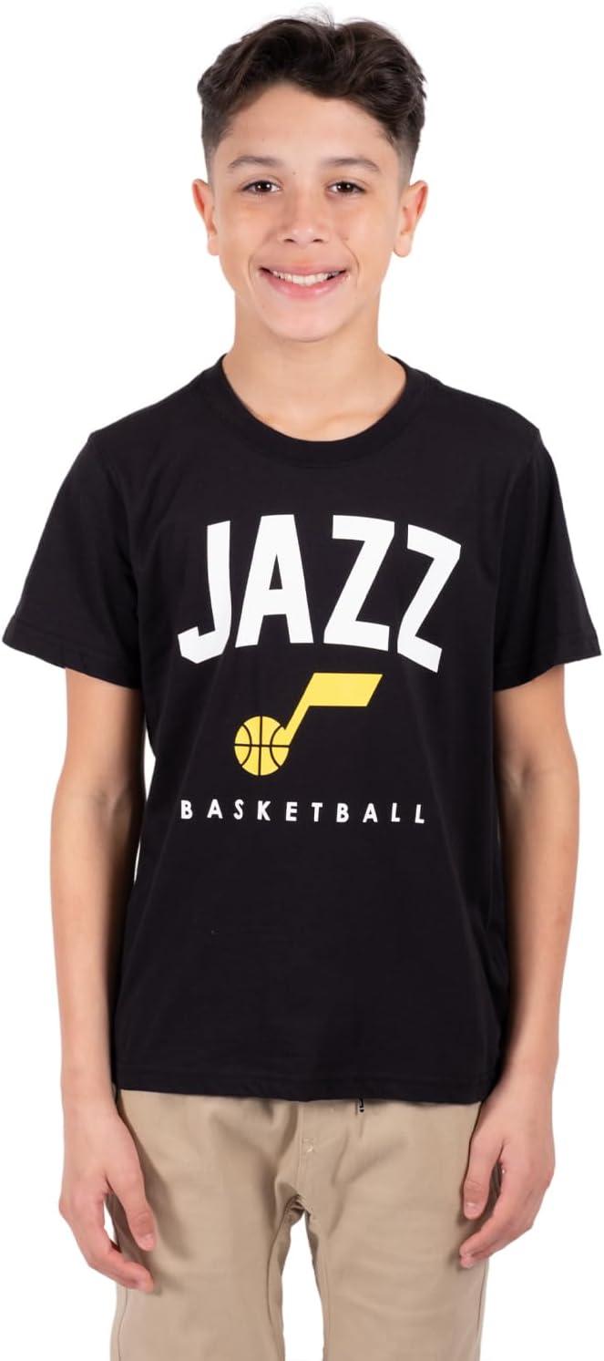 Ultra Game NBA Utah Jazz Boys Super Soft Game Time T-Shirt|Utah Jazz - UltraGameShop