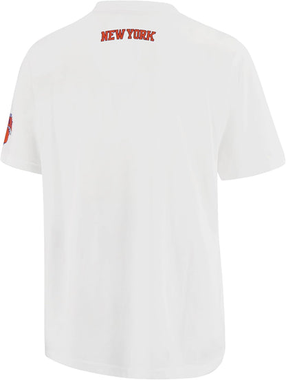 Ultra Game Men's NBA Official Super Soft Bold Graphics T-Shirt, New York Knicks, Team Color|New York Knicks