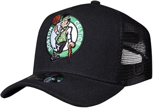 Ultra Game NBA Adults Boston Celtics Snap Back All Around The World Trucker Baseball Cap Hat| Boston Celtics - UltraGameShop