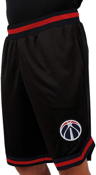 Ultra Game NBA Washington Wizards Men's Active Knit Basketball Training Shorts|Washington Wizards - UltraGameShop