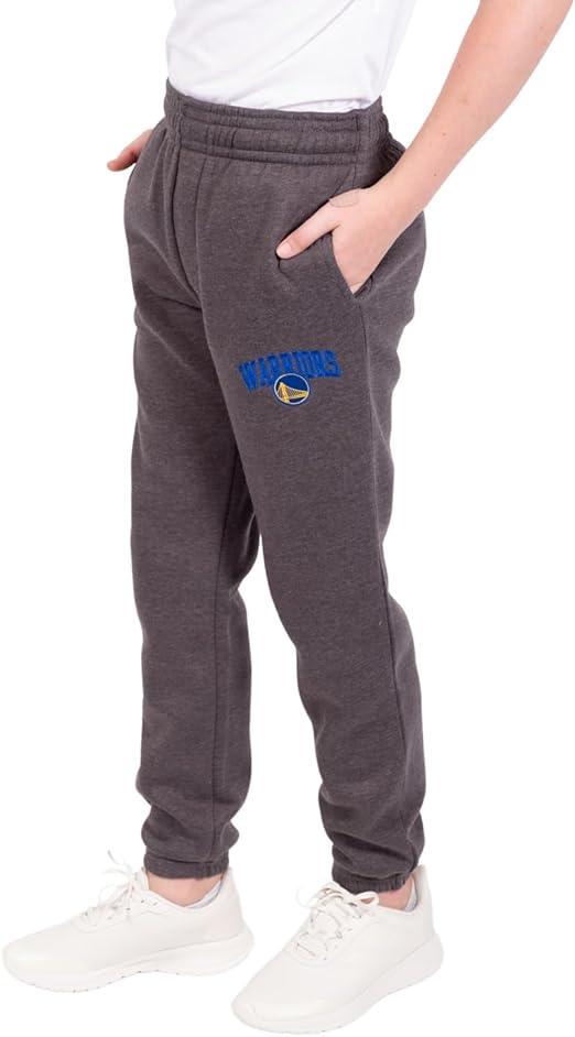 Ultra Game NBA Golden State Warriors Boys Extra Soft Jogger Sweatpants|Golden State Warriors - UltraGameShop