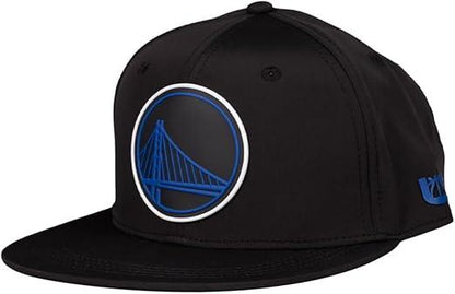 Ultra Game NBA Golden State Warriors Boys 8-20 Ultimate Snap Back Baseball Cap Hatt|Golden State Warriors - UltraGameShop