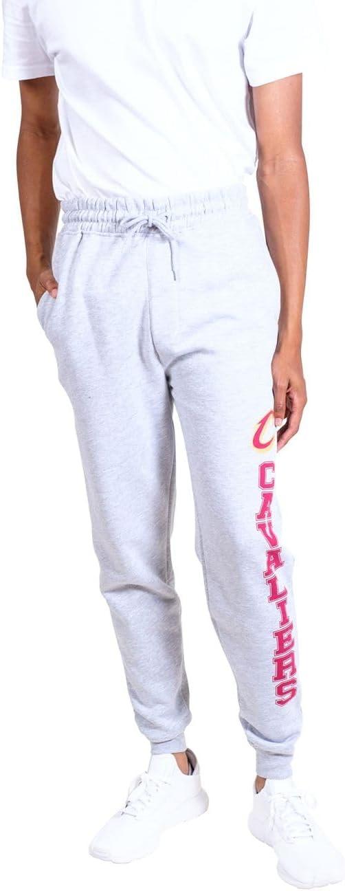 Ultra Game NBA Cleveland Cavaliers Men's Super Soft Game Day Jogger Sweatpants|Cleveland Cavaliers - UltraGameShop