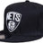 Ultra Game NBA Adults Brooklyn Nets Twill Snap Back Ultimate Baseball Cap Hat| Brooklyn Nets - UltraGameShop