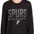 Ultra Game NBA San Antonio Spurs Boys Super Soft Long Sleeve Active T-Shirt|San Antonio Spurs - UltraGameShop