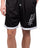 Ultra Game NBA San Antonio Spurs Men's Slam Active Basketball Training Shorts|San Antonio Spurs - UltraGameShop