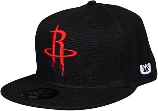 Ultra Game NBA Adults Houston Rockets Twill Snap Back Ultimate Baseball Cap Hat| Houston Rockets - UltraGameShop