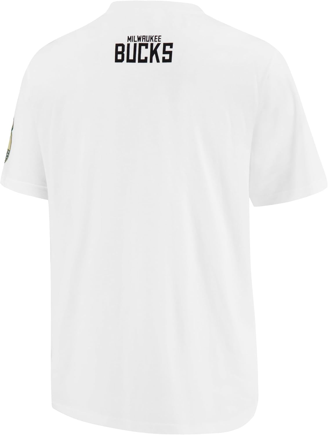 Ultra Game Men's NBA Official Super Soft Bold Graphics T-Shirt, Milwaukee Bucks, Team Color|Milwaukee Bucks