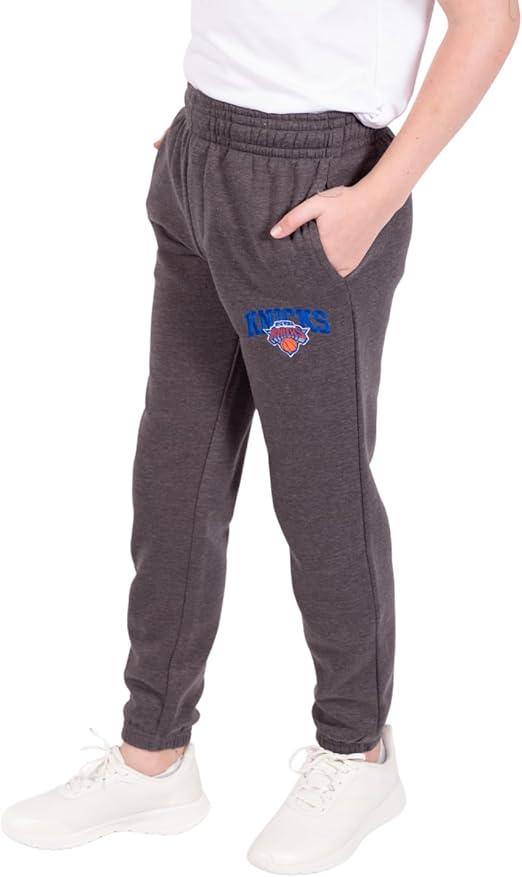 Ultra Game NBA New York Knicks Boys Extra Soft Jogger Sweatpants|New York Knicks - UltraGameShop