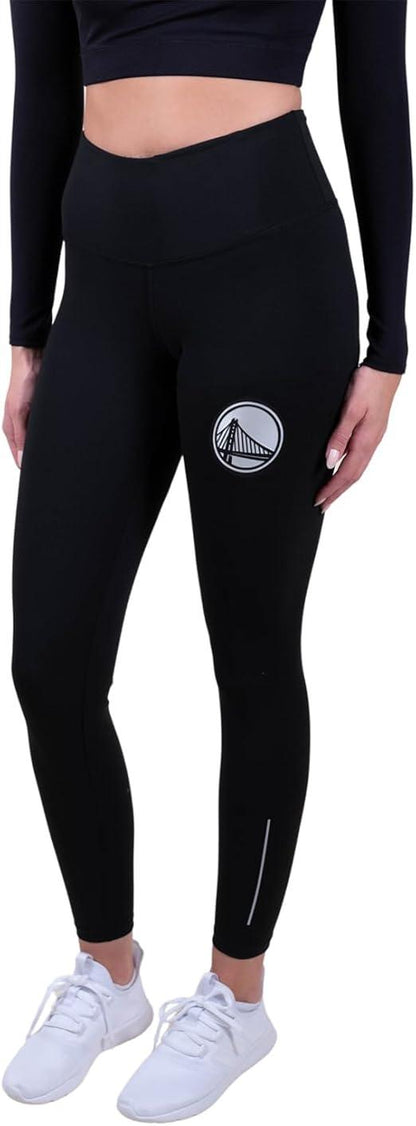 Ultra Game NBA Golden State Warriors Women's Super Soft Lightweight Leggings Fitness Sport Yoga Active Pants|Golden State Warriors - UltraGameShop