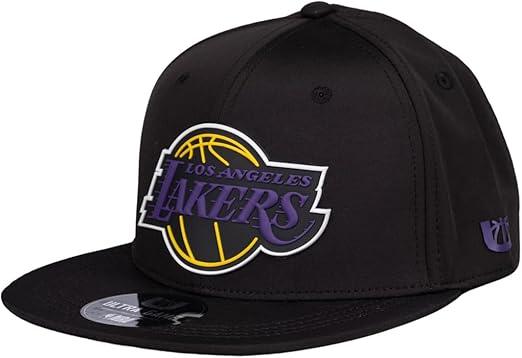 Ultra Game NBA Los Angeles Lakers Boys 8-20 Ultimate Snap Back Baseball Cap Hatt|Los Angeles Lakers - UltraGameShop