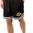 Ultra Game NBA Los Angeles Lakers Official Men's Supreme Active Basketball Training Shorts|Los Angeles Lakers - UltraGameShop