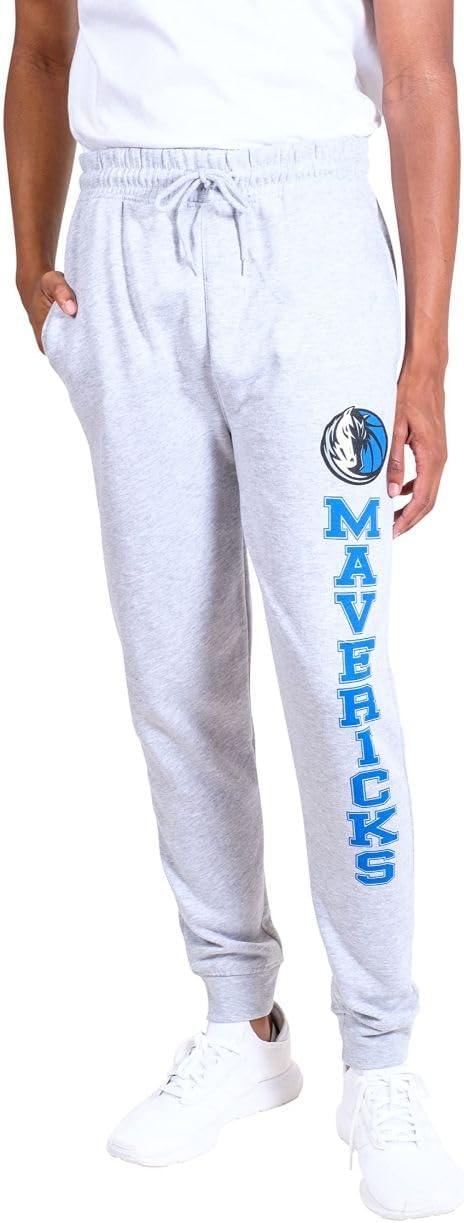 Ultra Game NBA Dallas Mavericks Men's Super Soft Game Day Jogger Sweatpants|Dallas Mavericks - UltraGameShop