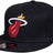Ultra Game NBA Adults Miami Heat Twill Snap Back Ultimate Baseball Cap Hat| Miami Heat - UltraGameShop