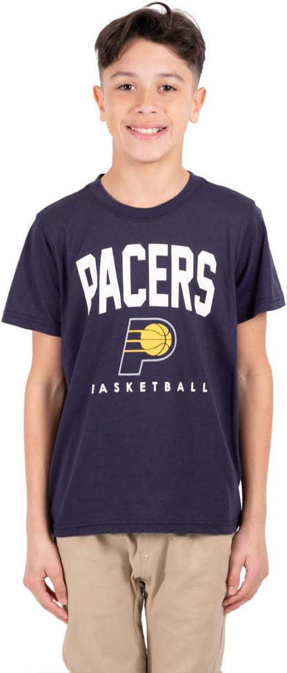 Ultra Game NBA Indiana Pacers Boys Super Soft Game Time T-Shirt|Indiana Pacers - UltraGameShop