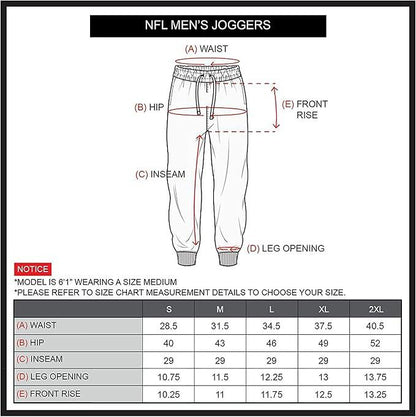 Ultra Game NFL Official Adults Super Soft Game Day Jogger Sweatpants - Unisex, Oakland Raiders, Team Color|Oakland Raiders