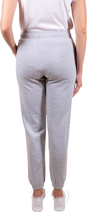 Ultra Game NBA Official Women's Super Soft Active Fleece Sweatpants Joggers, Milwaukee Bucks|Milwaukee Bucks