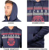 Ultra Game NBA Official Men`s Super Soft Midtown Hoodie Pullover Sweatshirt - Unisex, Boston Celtics|Boston Celtics