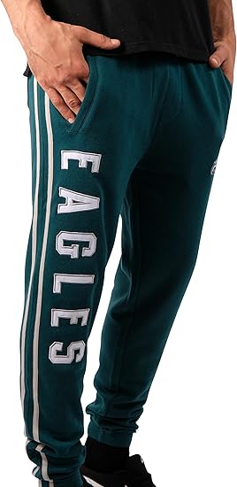 NFL Official Adults Super Soft Game Day Jogger Sweatpants - Unisex|Philadelphia Eagles