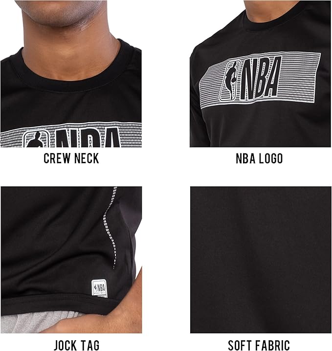 Ultra Game NBA Official Men's Standard S/S Issue Tee, NBA|NBA