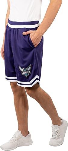 Ultra Game NBA Charlotte Hornets Official Men's Supreme Active Basketball Training Shorts|Charlotte Hornets - UltraGameShop