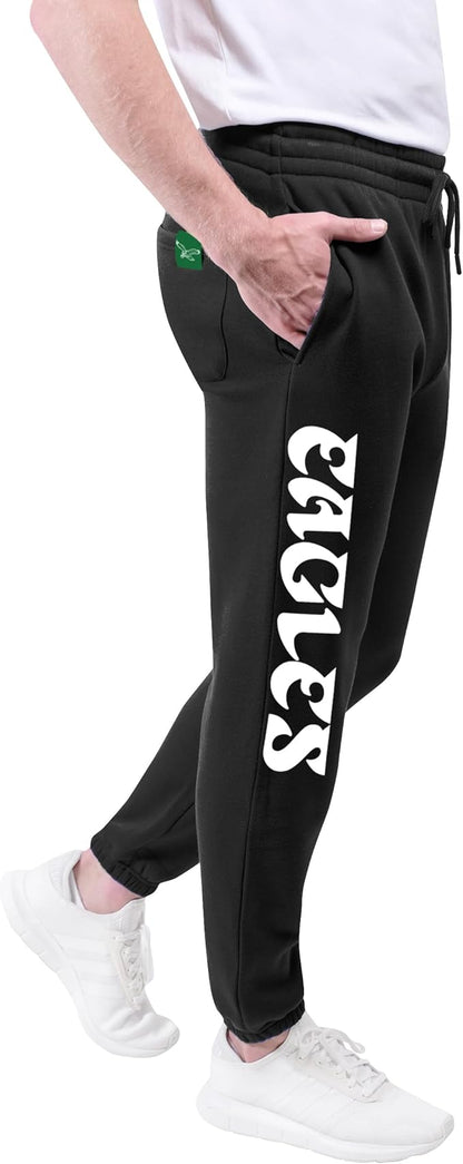 NFL Official Adults Super Soft Game Day Jogger Sweatpants - Unisex|Philadelphia Eagles