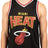 Ultra Game NBA Miami Heat Men's Sleeveless Mesh Tank Top Muscle T-Shirt|Miami Heat - UltraGameShop