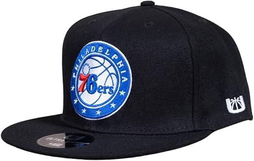 Ultra Game NBA Adults Philadelphia 76ers Twill Snap Back Ultimate Baseball Cap Hat| Philadelphia 76ers - UltraGameShop